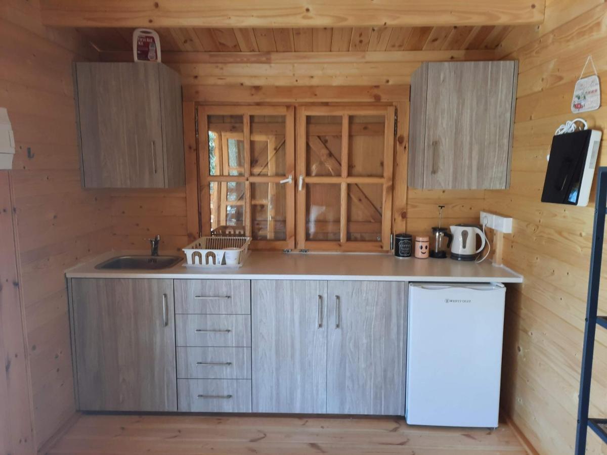 מלון Agios Theodoros Cyprus Glamping Park מראה חיצוני תמונה