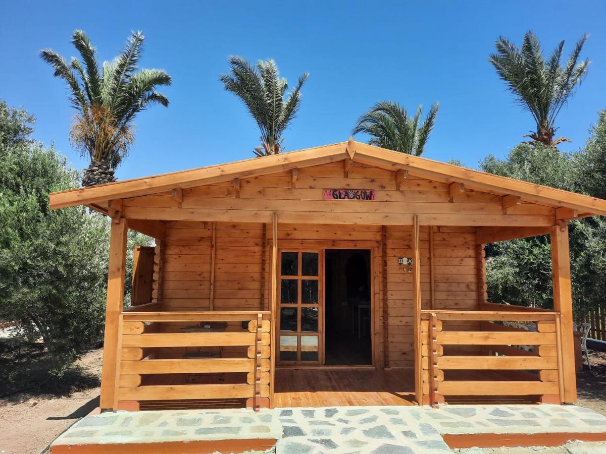 מלון Agios Theodoros Cyprus Glamping Park מראה חיצוני תמונה