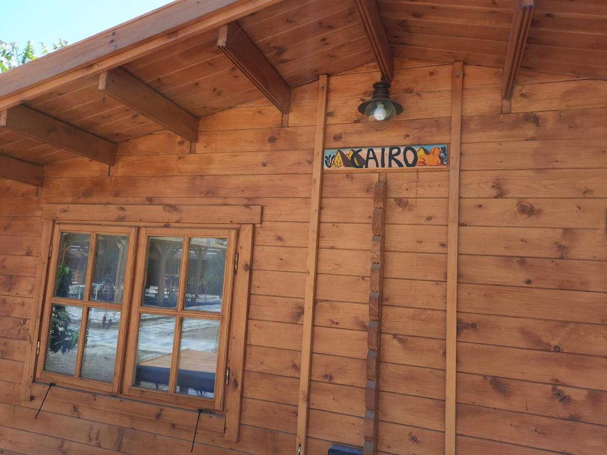 מלון Agios Theodoros Cyprus Glamping Park מראה חיצוני תמונה
