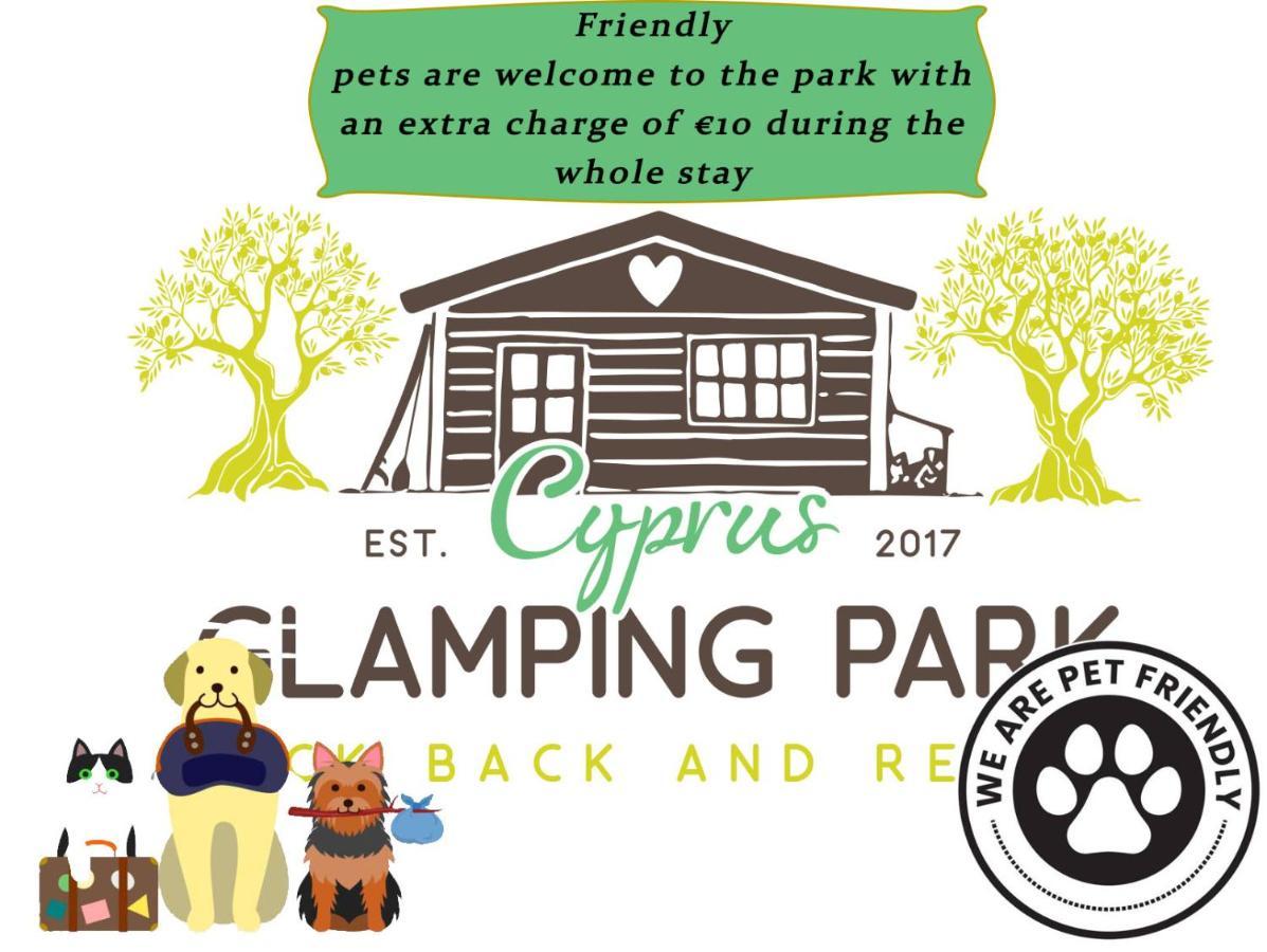 מלון Agios Theodoros Cyprus Glamping Park מראה חיצוני תמונה
