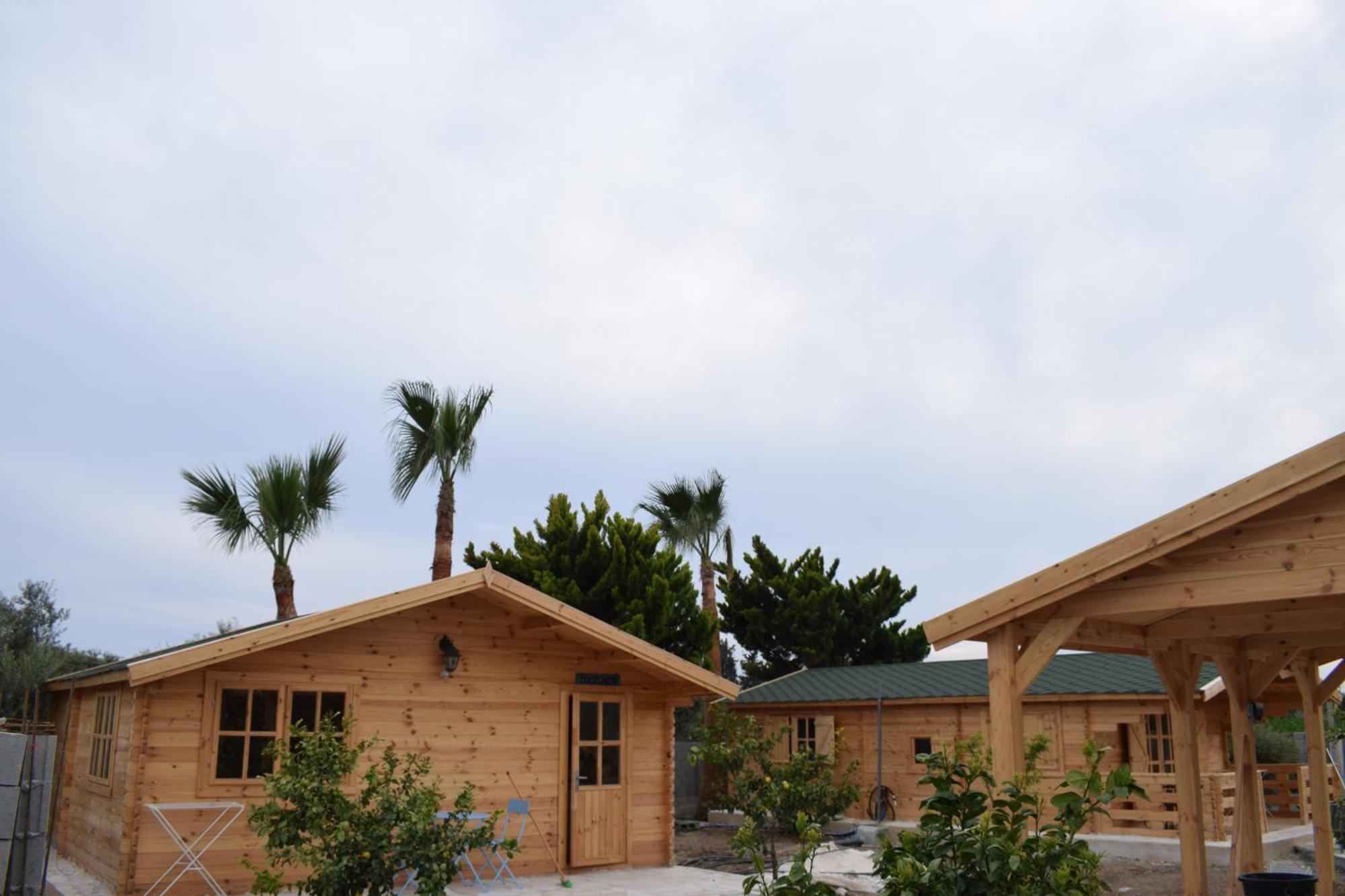 מלון Agios Theodoros Cyprus Glamping Park מראה חיצוני תמונה