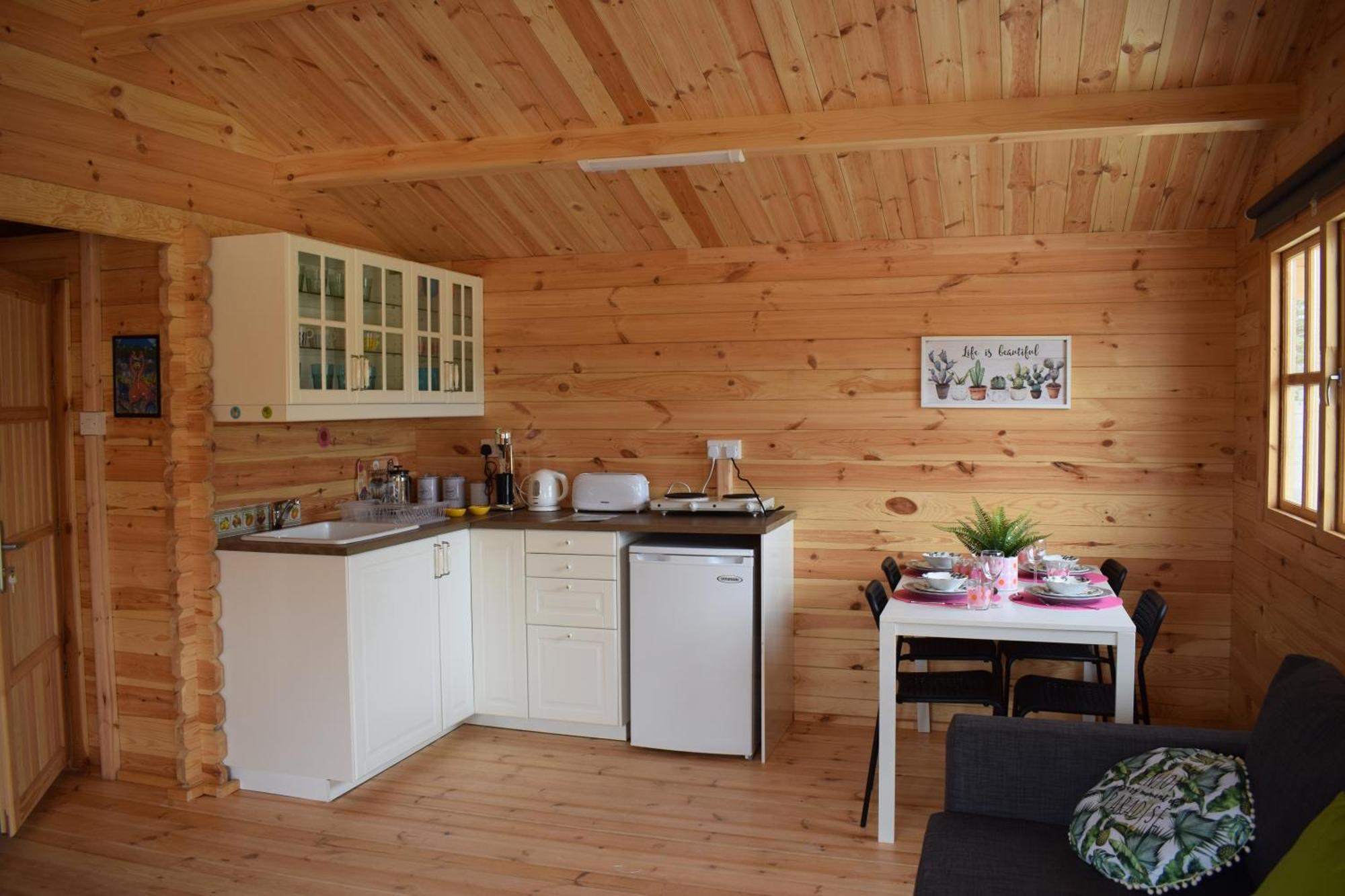 מלון Agios Theodoros Cyprus Glamping Park מראה חיצוני תמונה