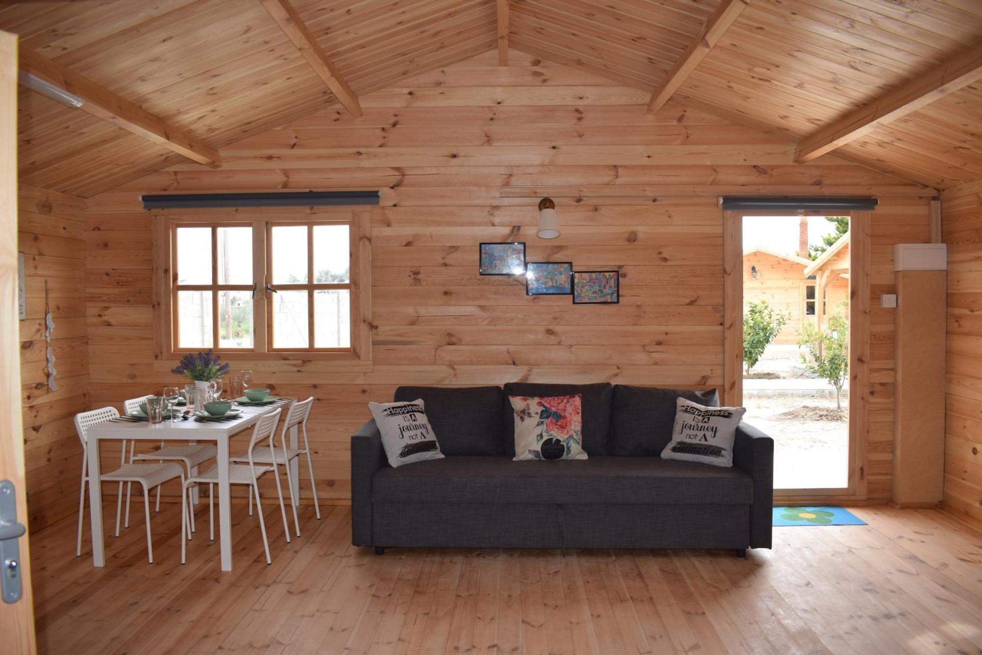 מלון Agios Theodoros Cyprus Glamping Park מראה חיצוני תמונה