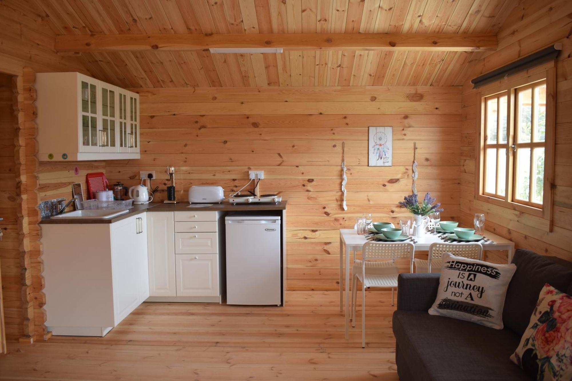 מלון Agios Theodoros Cyprus Glamping Park מראה חיצוני תמונה