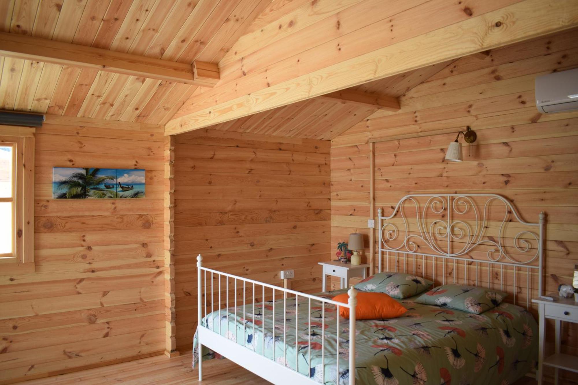 מלון Agios Theodoros Cyprus Glamping Park מראה חיצוני תמונה