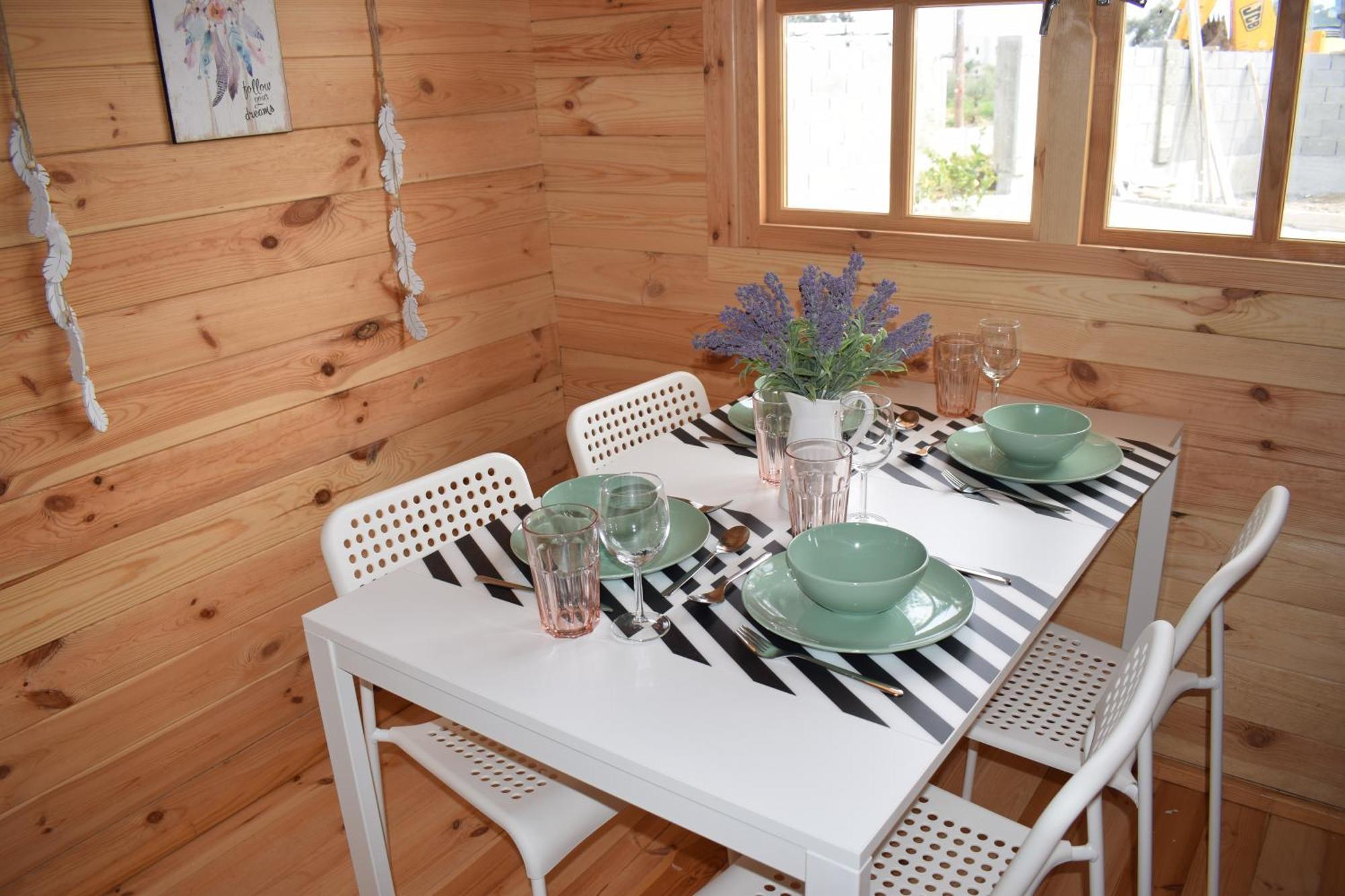 מלון Agios Theodoros Cyprus Glamping Park מראה חיצוני תמונה