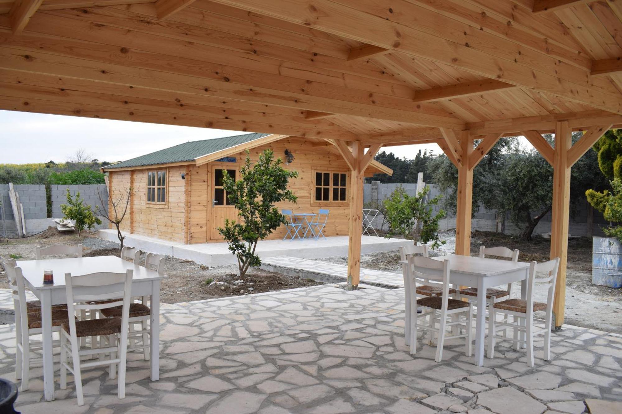 מלון Agios Theodoros Cyprus Glamping Park מראה חיצוני תמונה