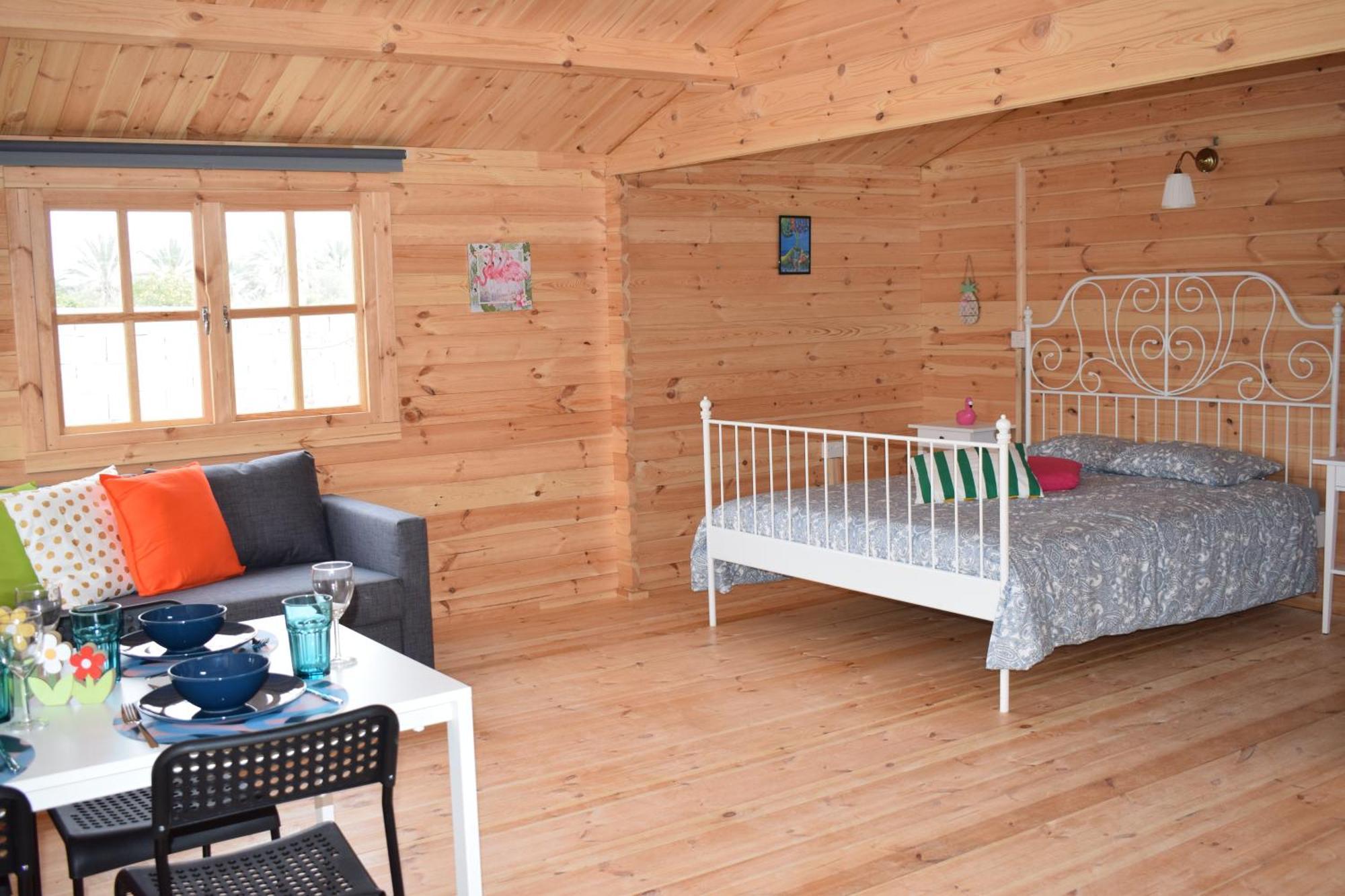 מלון Agios Theodoros Cyprus Glamping Park מראה חיצוני תמונה