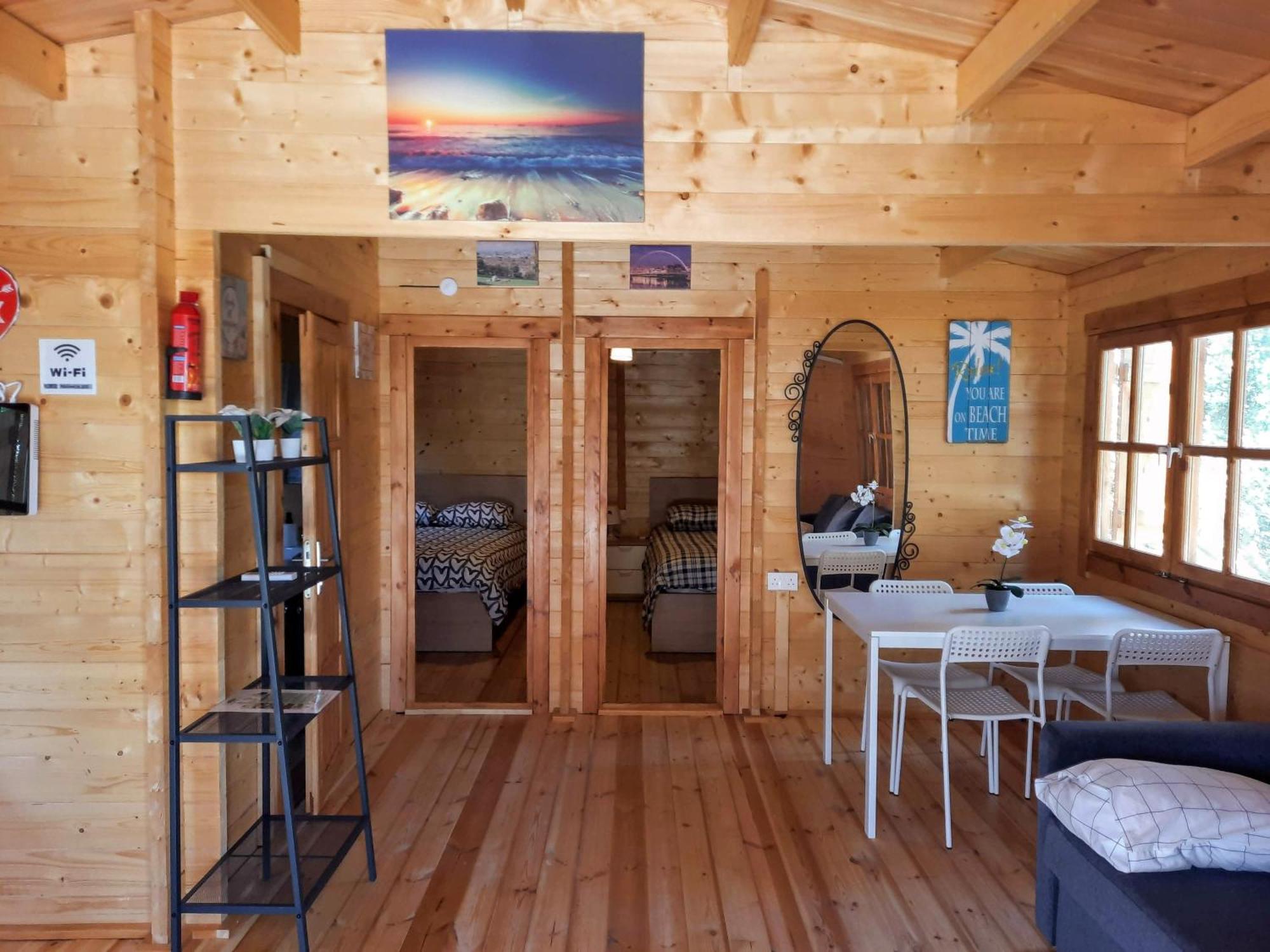 מלון Agios Theodoros Cyprus Glamping Park חדר תמונה