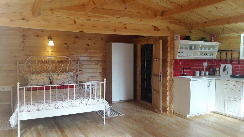 מלון Agios Theodoros Cyprus Glamping Park מראה חיצוני תמונה