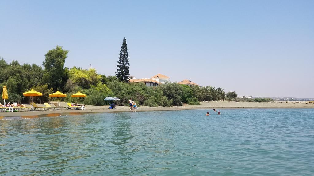 מלון Agios Theodoros Cyprus Glamping Park מראה חיצוני תמונה