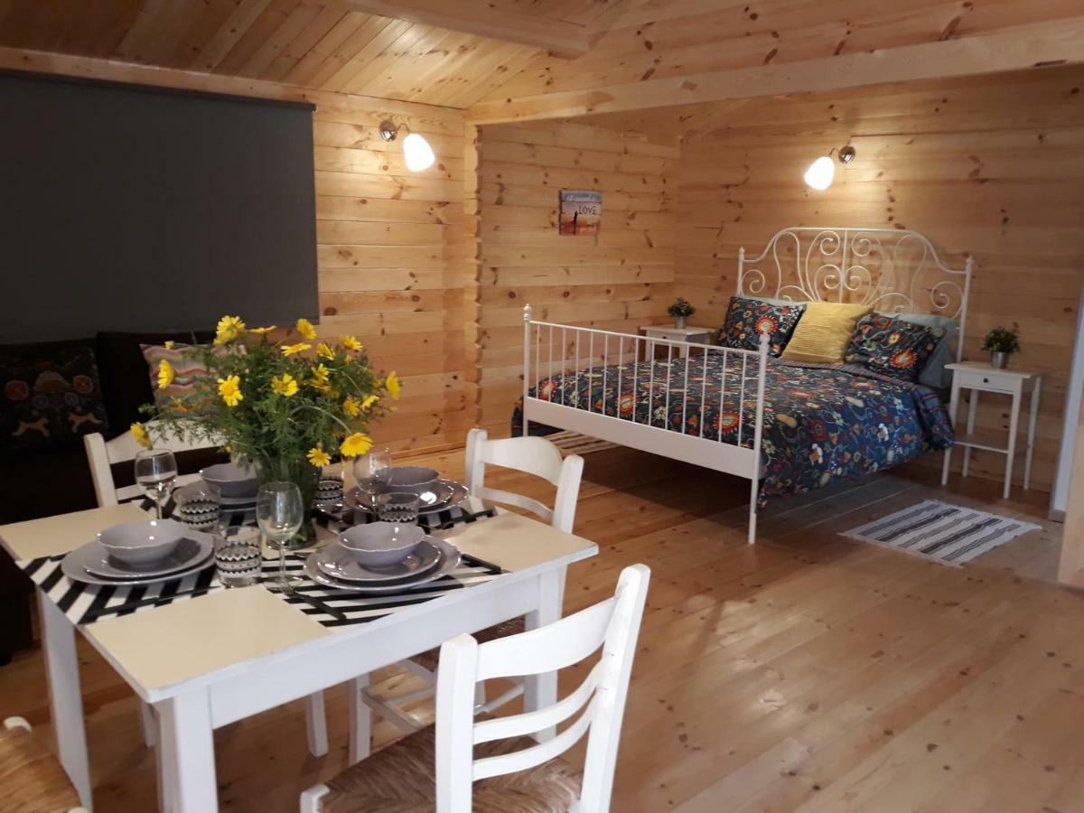 מלון Agios Theodoros Cyprus Glamping Park מראה חיצוני תמונה