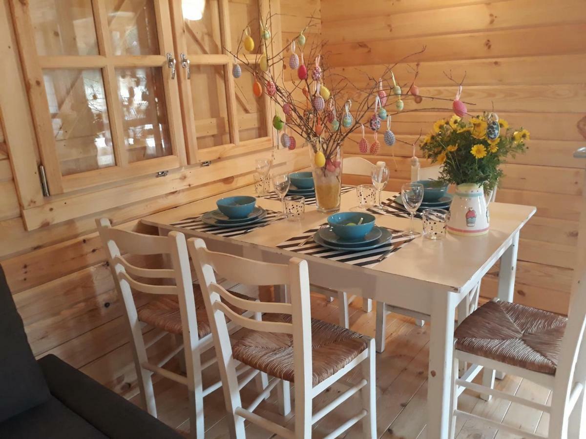 מלון Agios Theodoros Cyprus Glamping Park מראה חיצוני תמונה