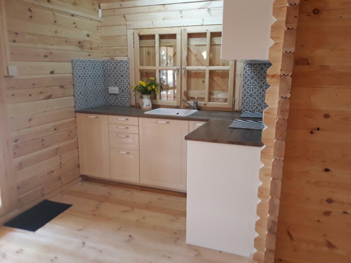 מלון Agios Theodoros Cyprus Glamping Park מראה חיצוני תמונה