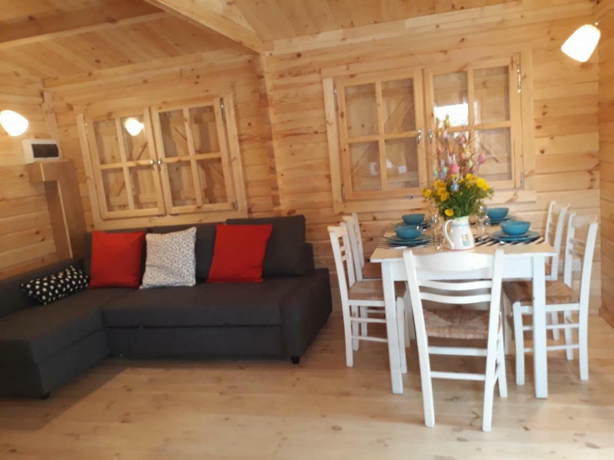 מלון Agios Theodoros Cyprus Glamping Park מראה חיצוני תמונה