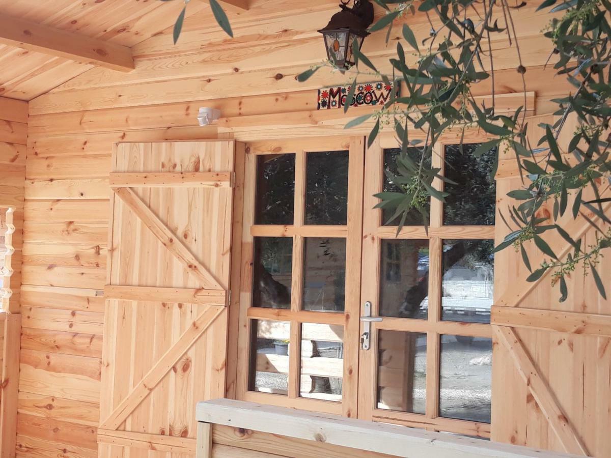 מלון Agios Theodoros Cyprus Glamping Park מראה חיצוני תמונה