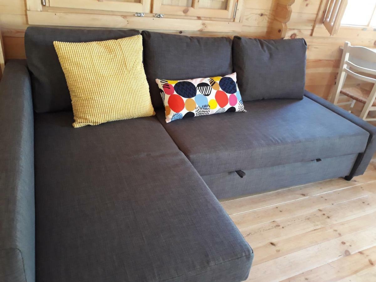 מלון Agios Theodoros Cyprus Glamping Park מראה חיצוני תמונה