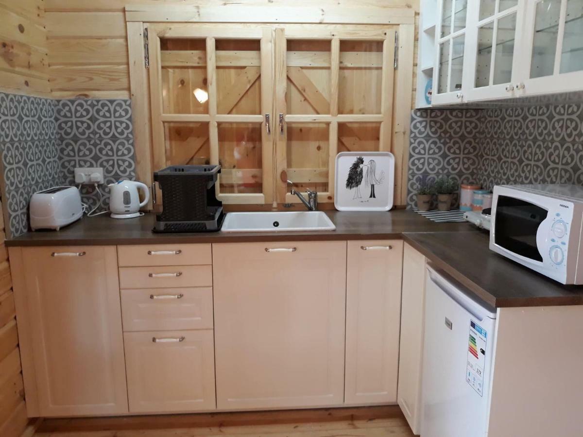 מלון Agios Theodoros Cyprus Glamping Park מראה חיצוני תמונה