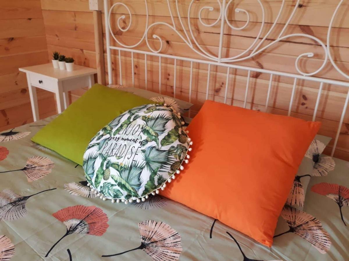 מלון Agios Theodoros Cyprus Glamping Park מראה חיצוני תמונה
