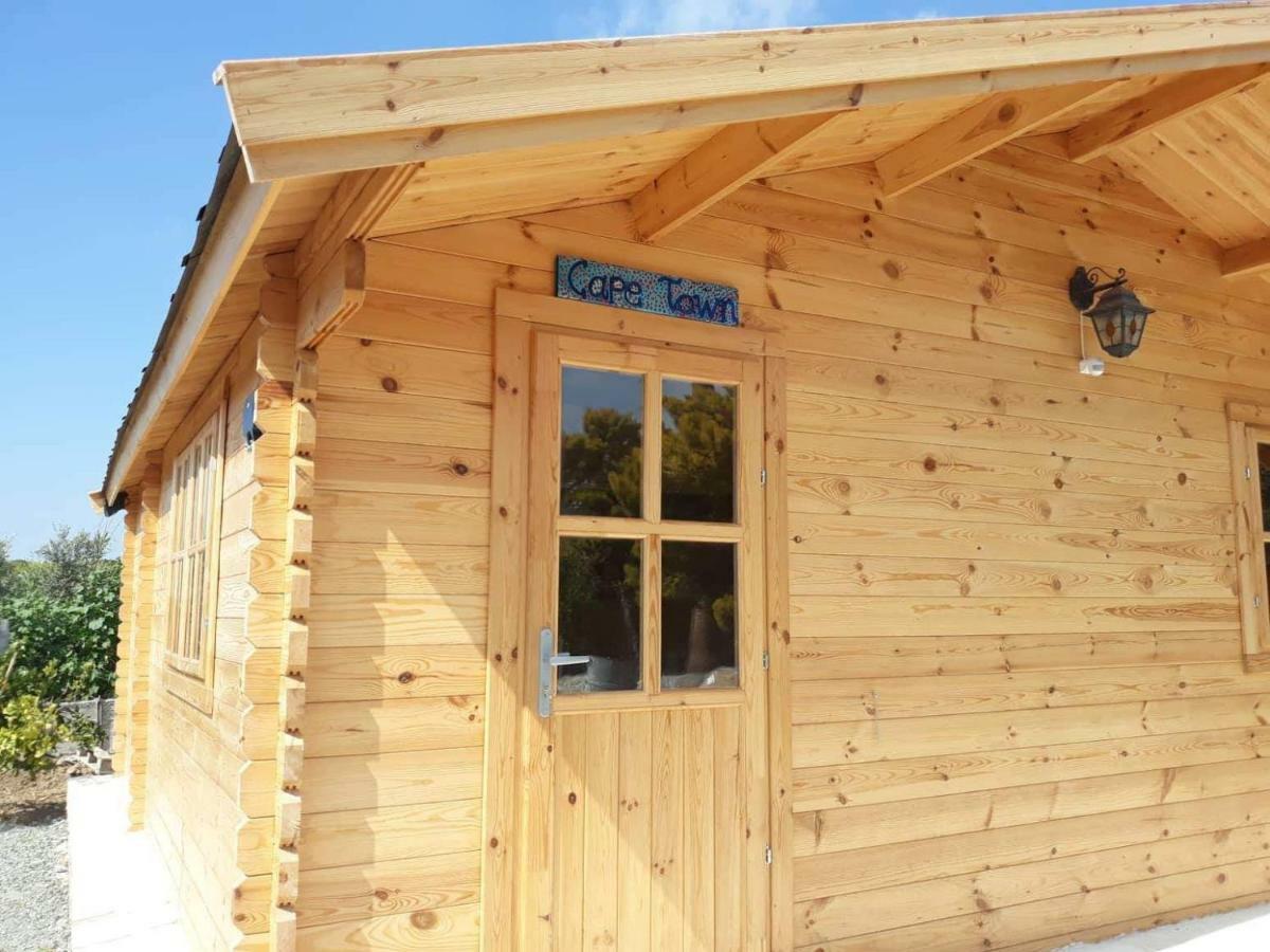 מלון Agios Theodoros Cyprus Glamping Park מראה חיצוני תמונה