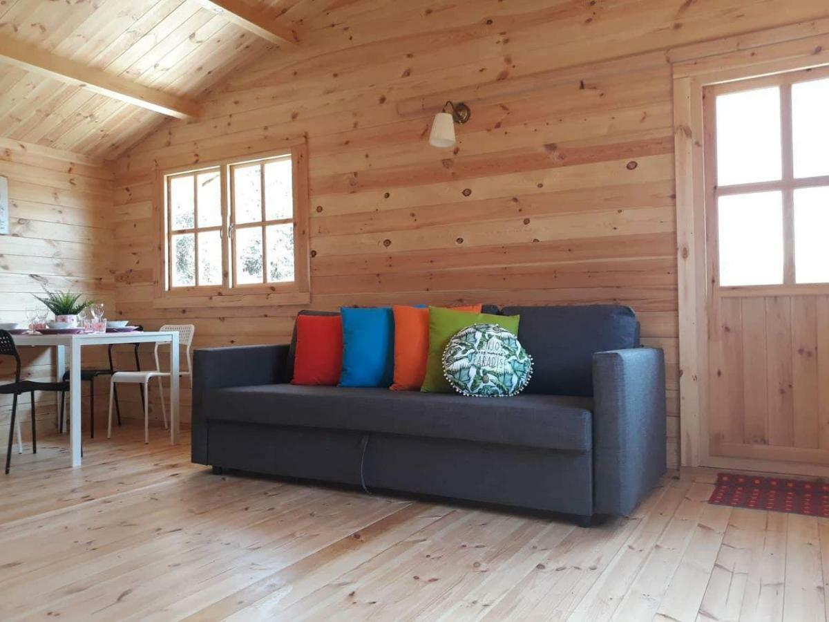 מלון Agios Theodoros Cyprus Glamping Park מראה חיצוני תמונה