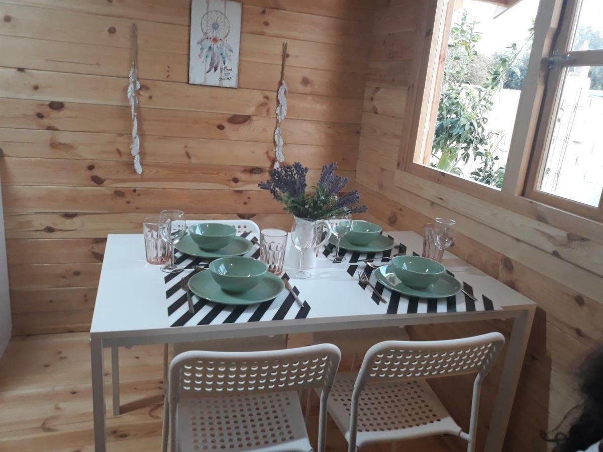מלון Agios Theodoros Cyprus Glamping Park מראה חיצוני תמונה