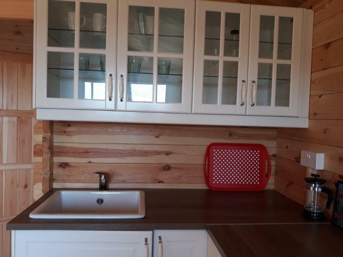 מלון Agios Theodoros Cyprus Glamping Park מראה חיצוני תמונה