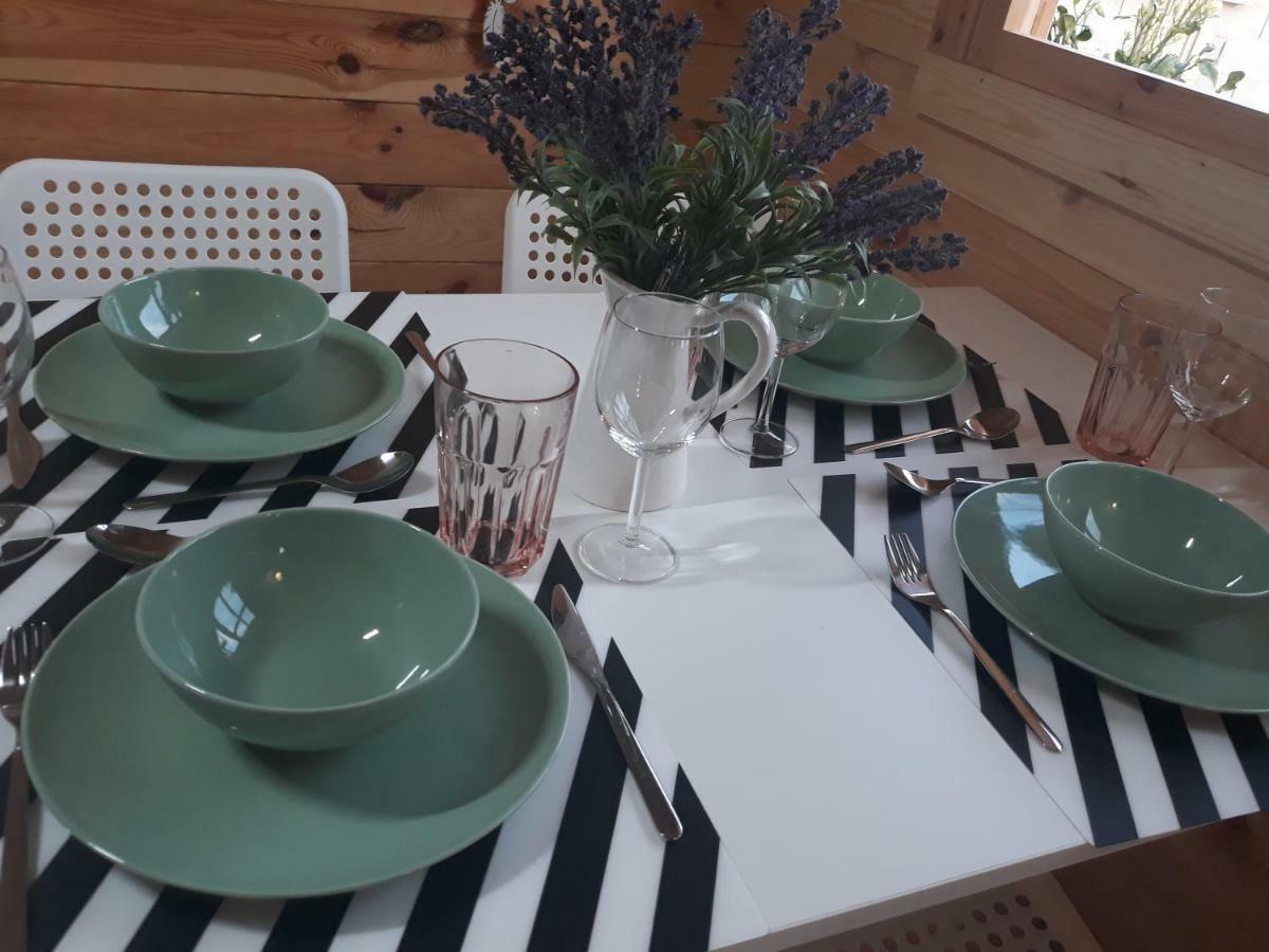 מלון Agios Theodoros Cyprus Glamping Park מראה חיצוני תמונה