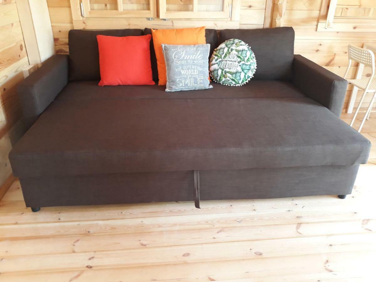 מלון Agios Theodoros Cyprus Glamping Park מראה חיצוני תמונה